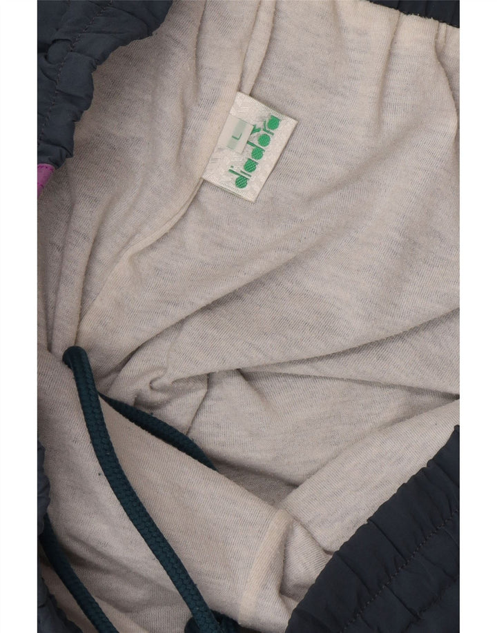 Diadora Herre træningsdragt Bukser Joggers Large Grå Colourblock