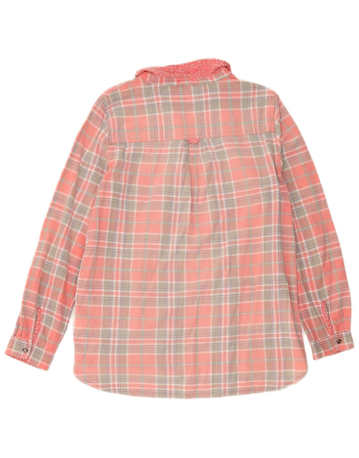 White Stuff Dameskjorte UK 16 Large Pink Ternet Bomuld