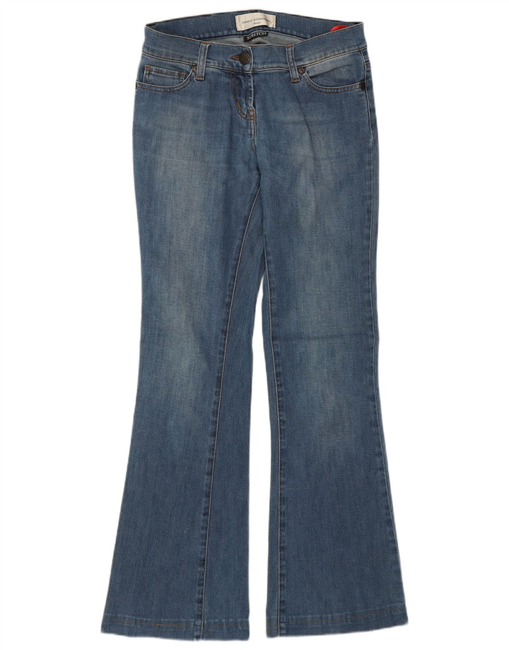 Daniele Alessandrini Dame Flared Jeans W29 L31 Blå Bomuld