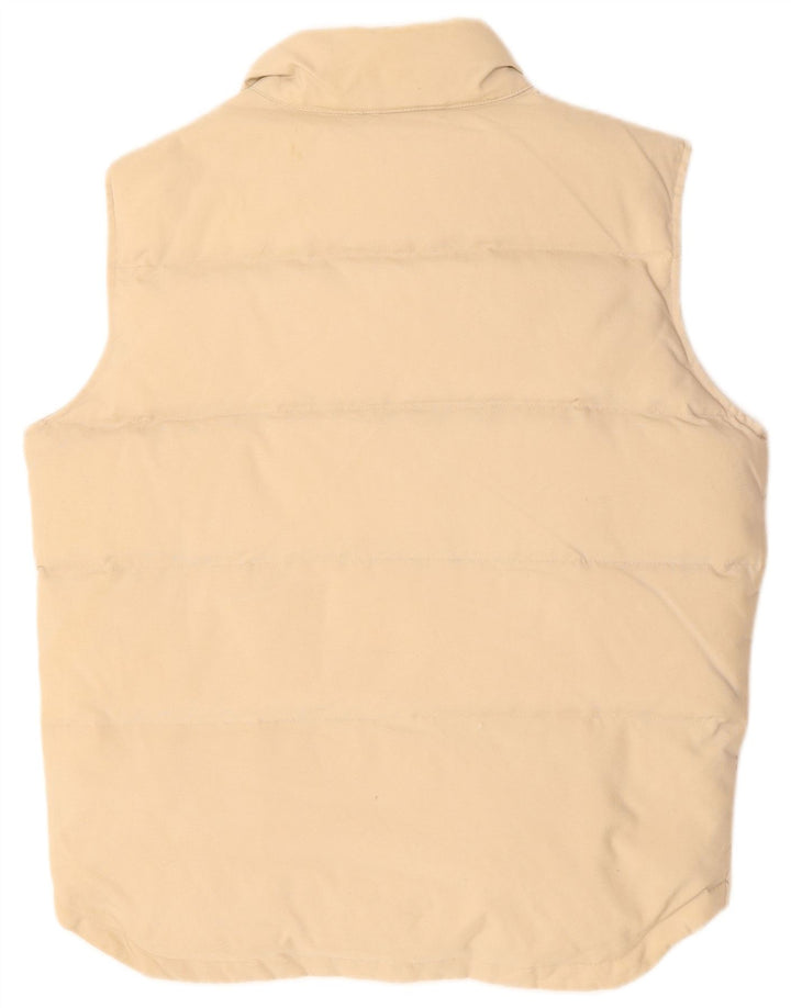 Lee Mens Polstret Gilet UK 38 Medium Beige Polyamid