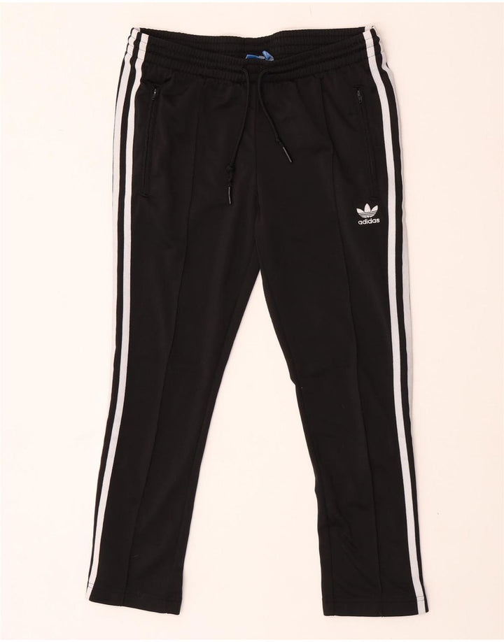 Adidas Træningsdragtsbukser til kvinder UK 12 Medium Sort Polyester