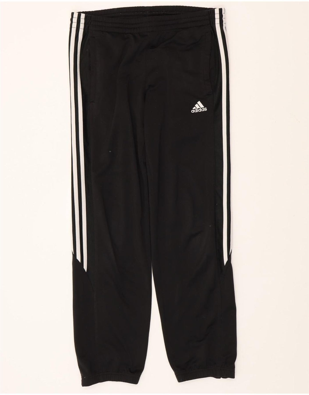 ADIDAS Træningsdragt til drenge Bukser Joggers 13-14 år Sort polyester