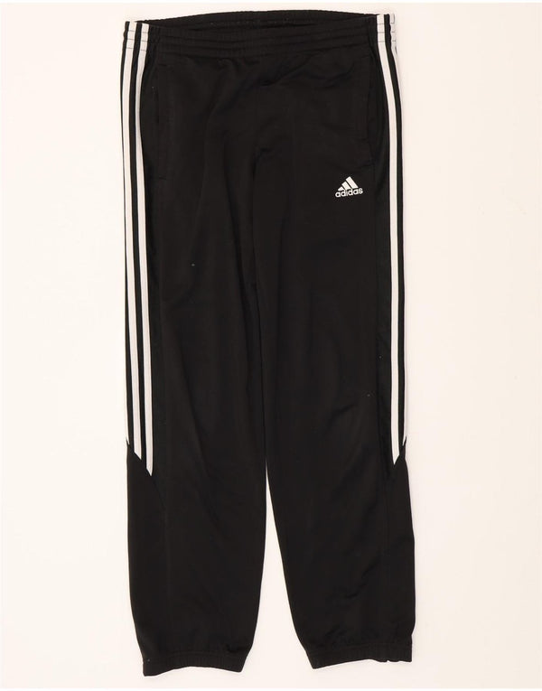 ADIDAS Træningsdragt til drenge Bukser Joggers 13-14 år Sort polyester