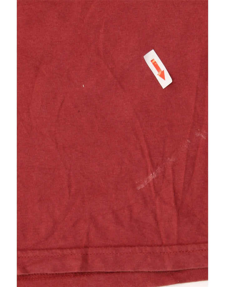 Quiksilver Herre T-shirt Top Stor flerfarvet Colourblock Bomuld