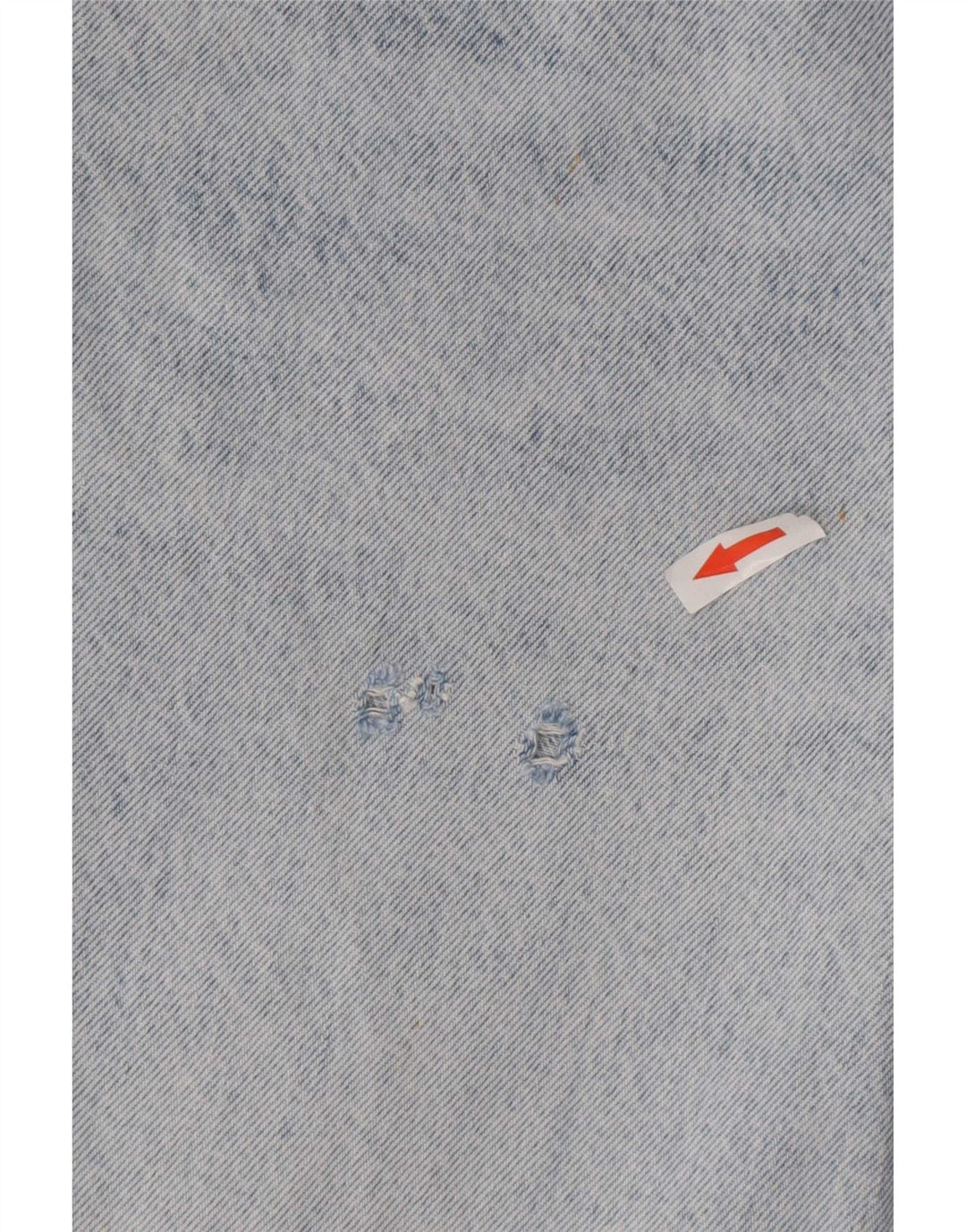 Calvin Klein Straight Jeans til mænd W29 L32 Blå Bomuld