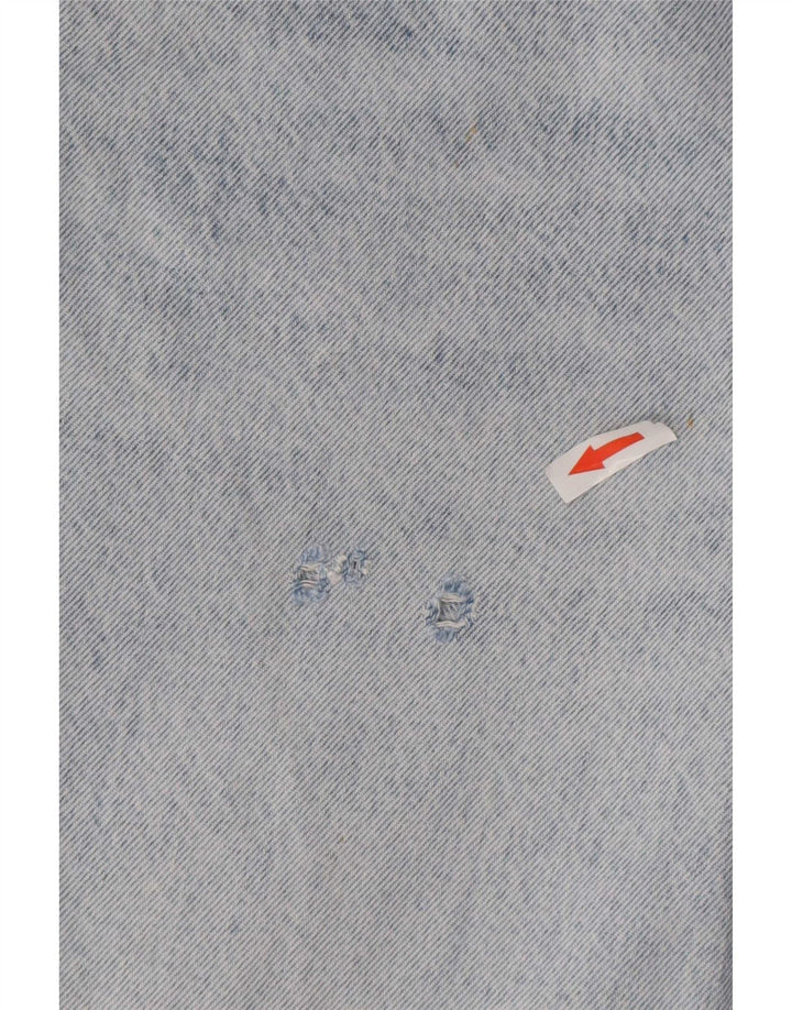 Calvin Klein Straight Jeans til mænd W29 L32 Blå Bomuld