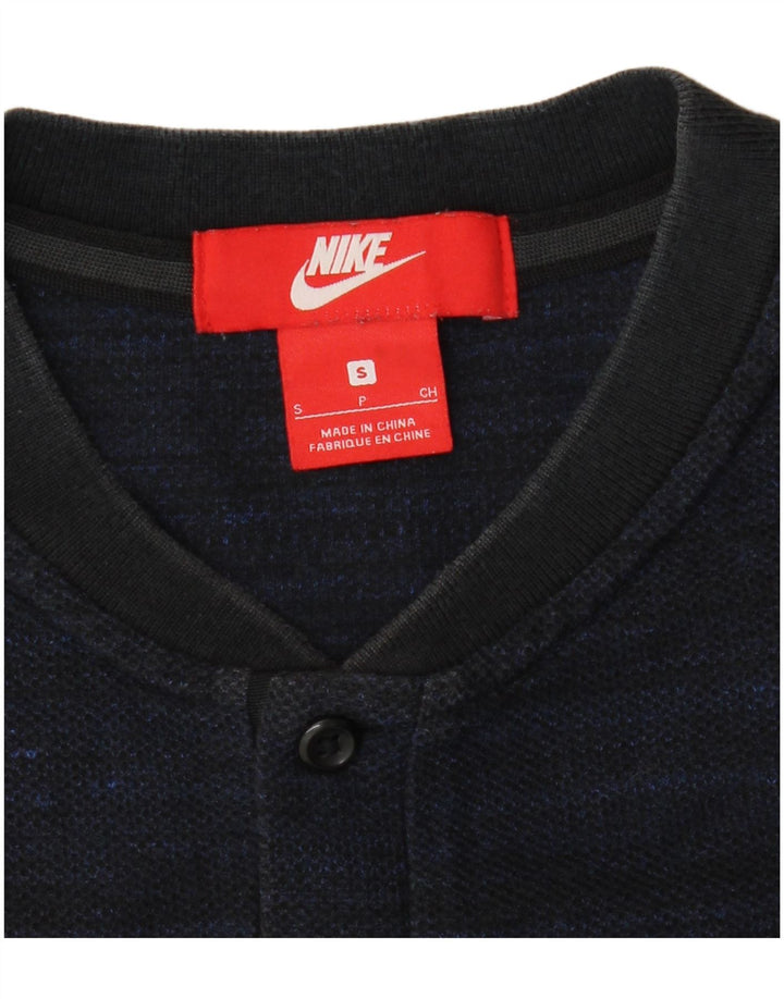 Nike Herre Inter Milan T-Shirt Top Lille Marineblå