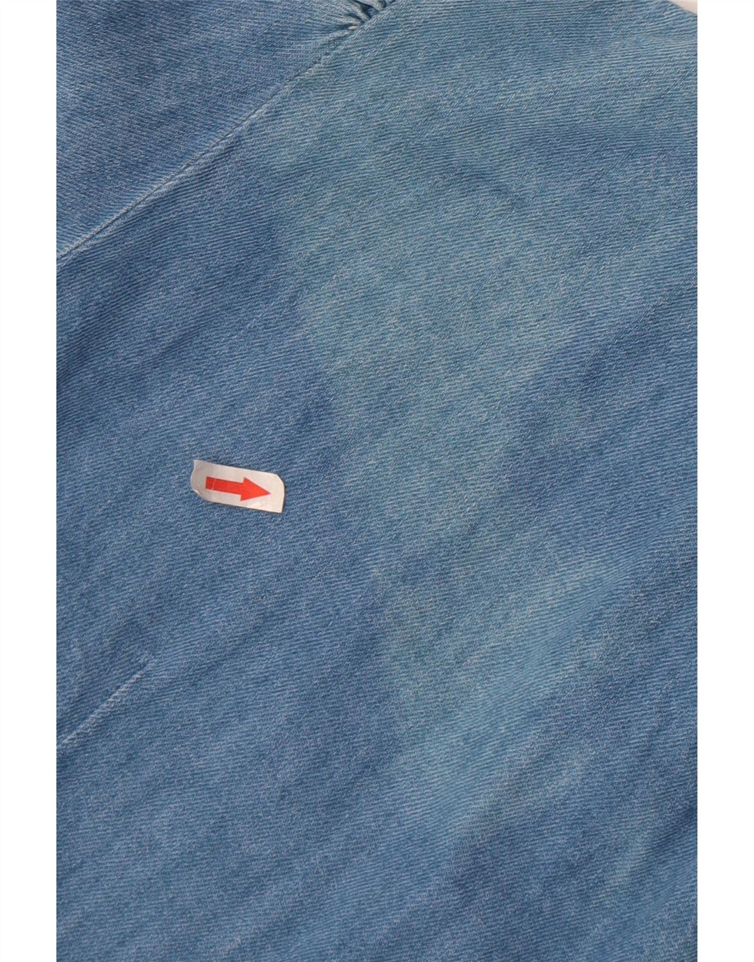 Zara Dame Langærmet Denim Kjole UK 12 Medium Blue