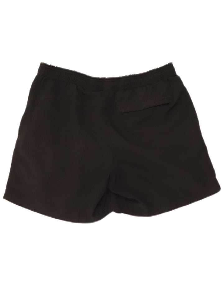 Nike Herre Dri Fit sportsshorts, store sorte polyester