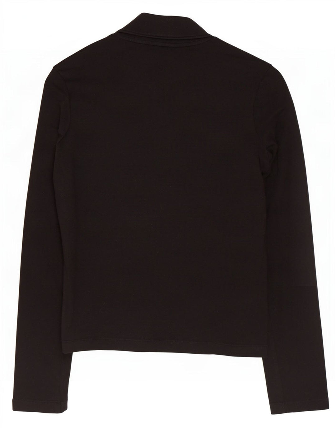 Adidas Dame Top Langærmet UK 12 Medium Sort Bomuld