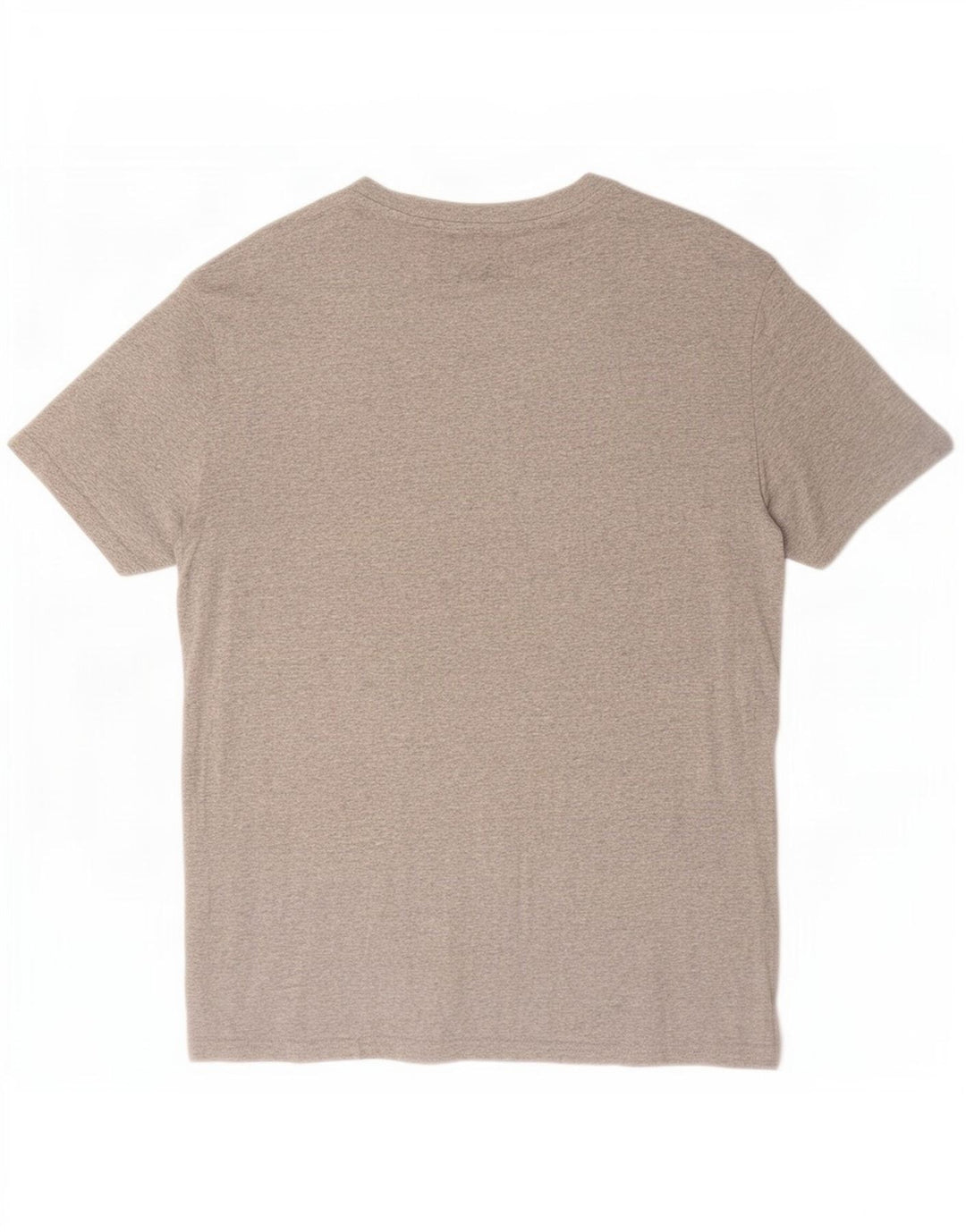 Tommy Hilfiger Herre grafisk T-shirt top mellemgrå bomuld