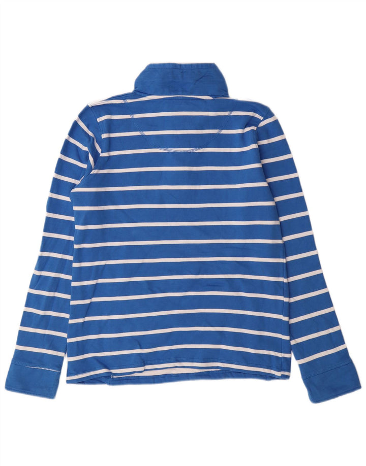 Crew Clothing Dame Oversized Sweatshirt Jumper UK 8 Small Blue Cotton