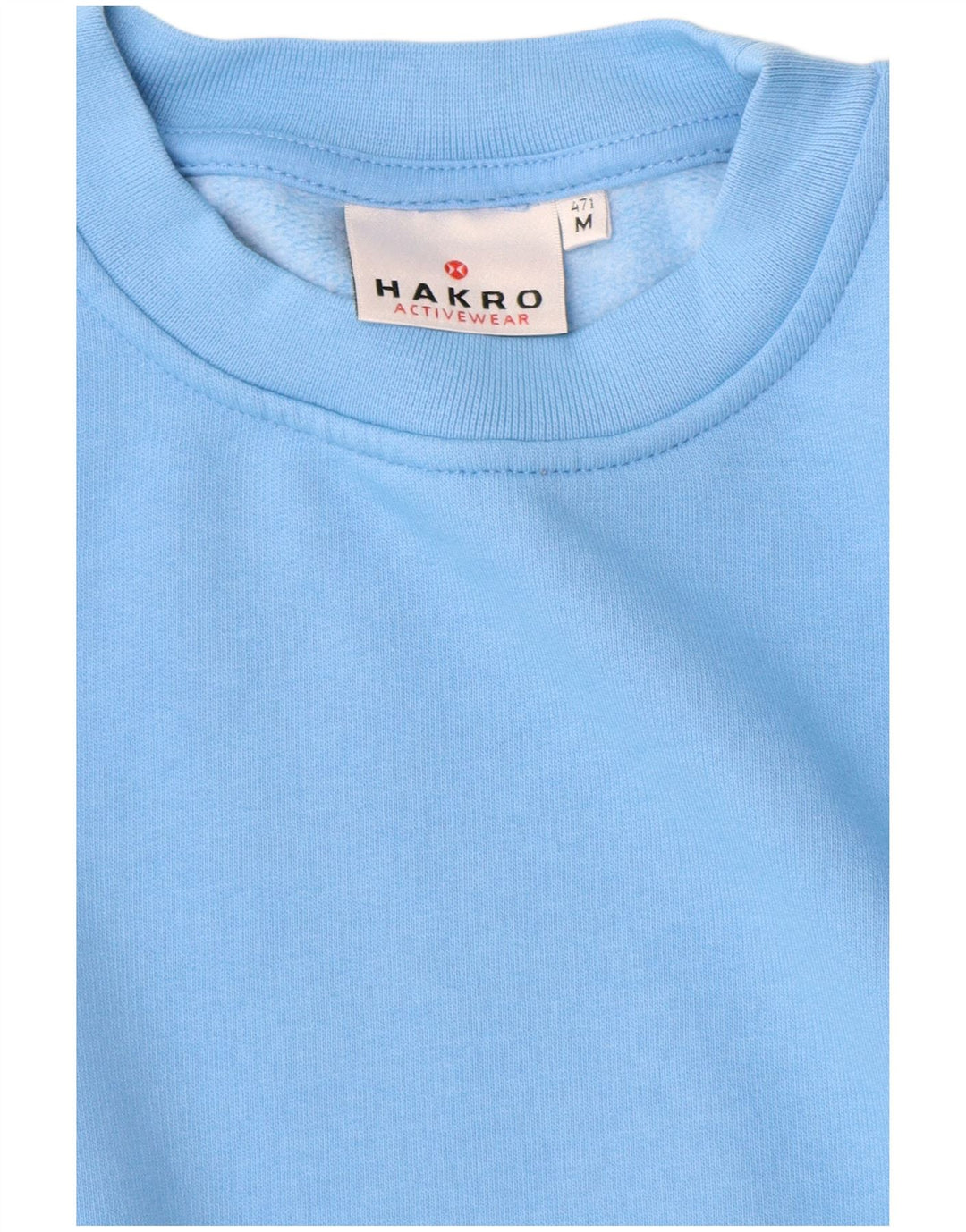 Hakro Herre Sweatshirt Jumper Medium Blå Bomuld