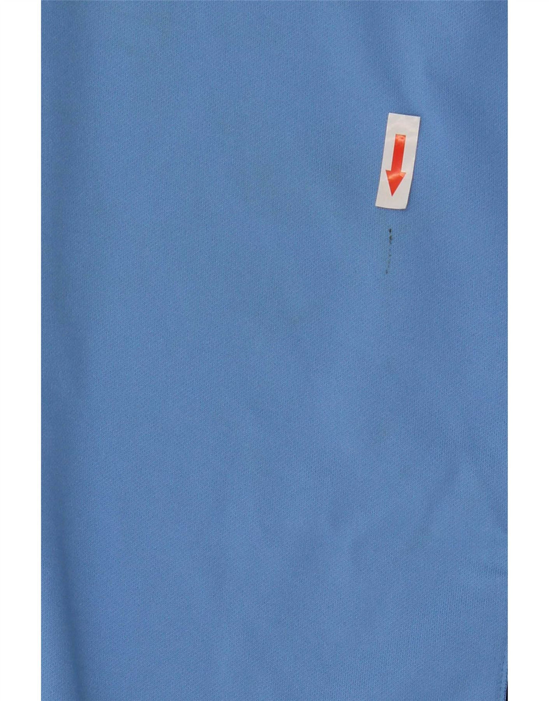 Asics Herre grafisk T-shirt Top Medium Blue Colourblock Polyester
