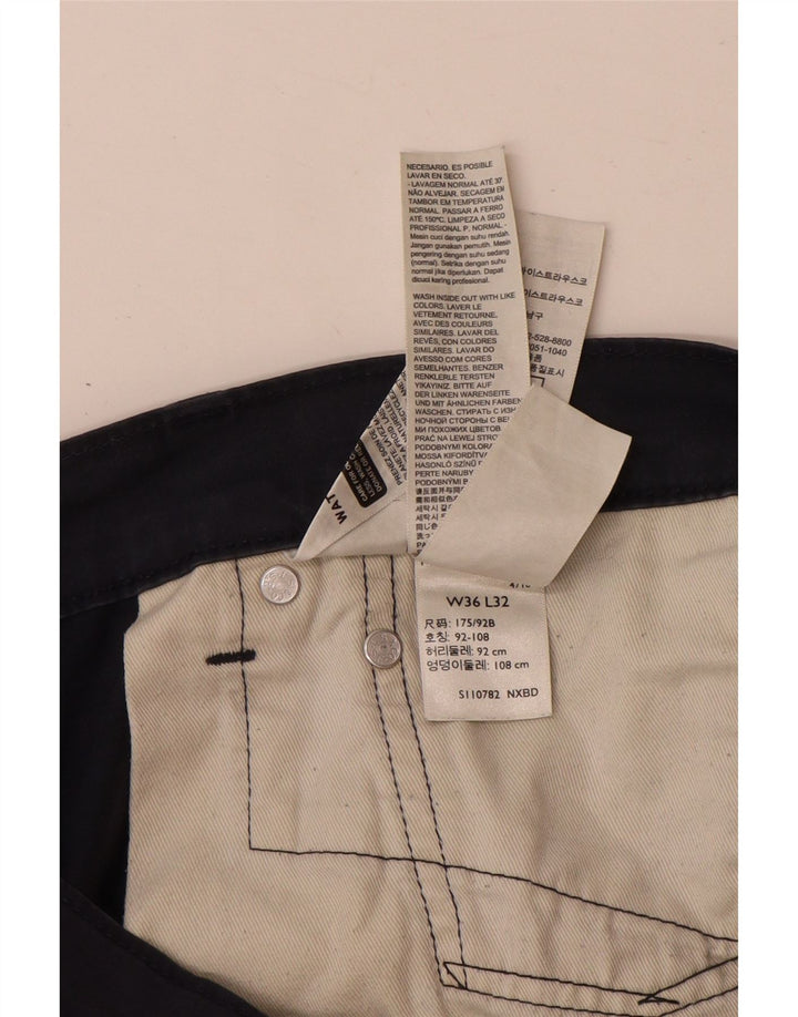 Levi's Herre 511 Slim Casual Bukser W36 L32 Marineblå Bomuld