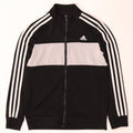 Adidas Træningsdragt Topjakke til drenge 11-12 år Sort Colourblock Polyester