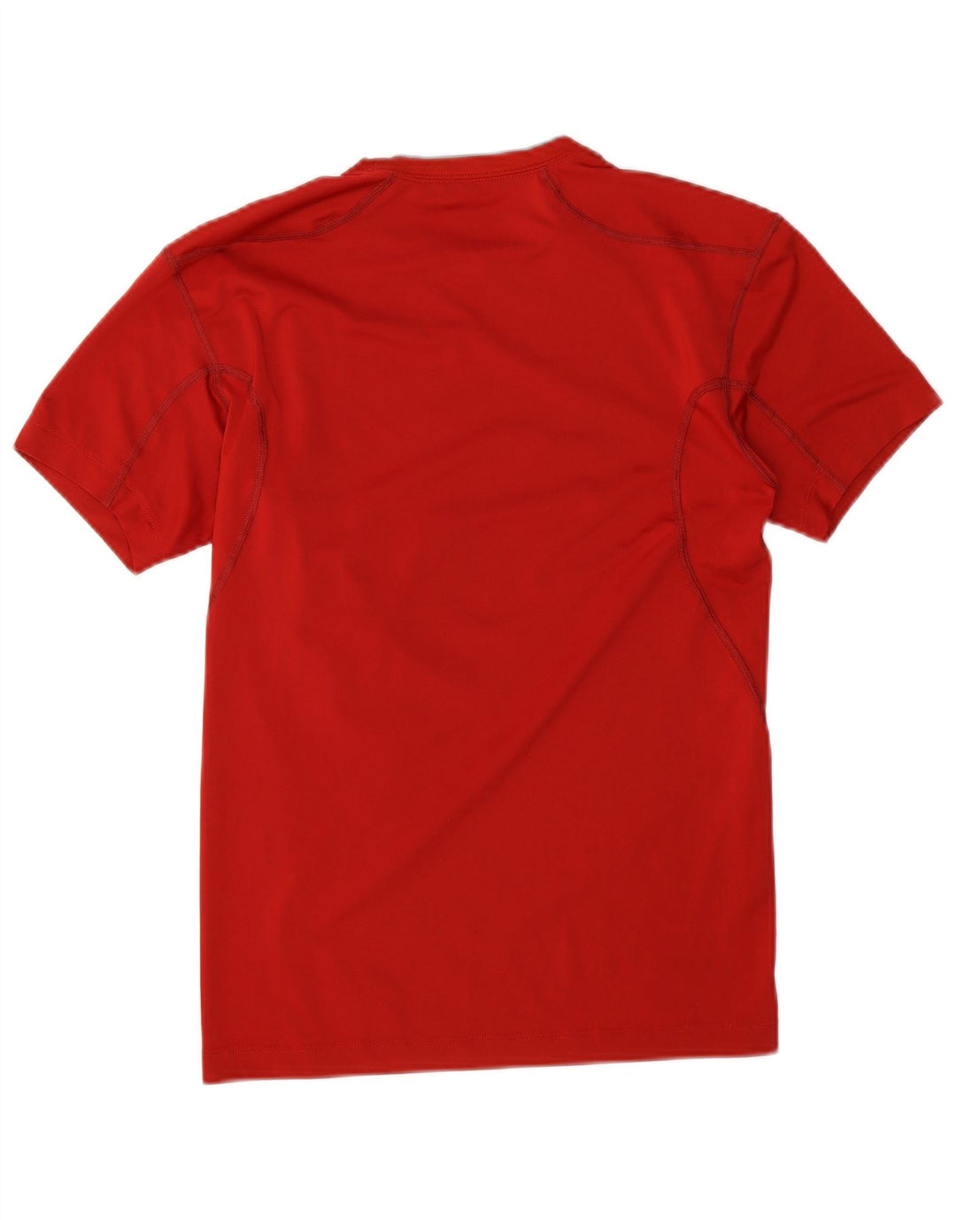 Nike Herre T-Shirt Top UK 42/44 Stor Rød