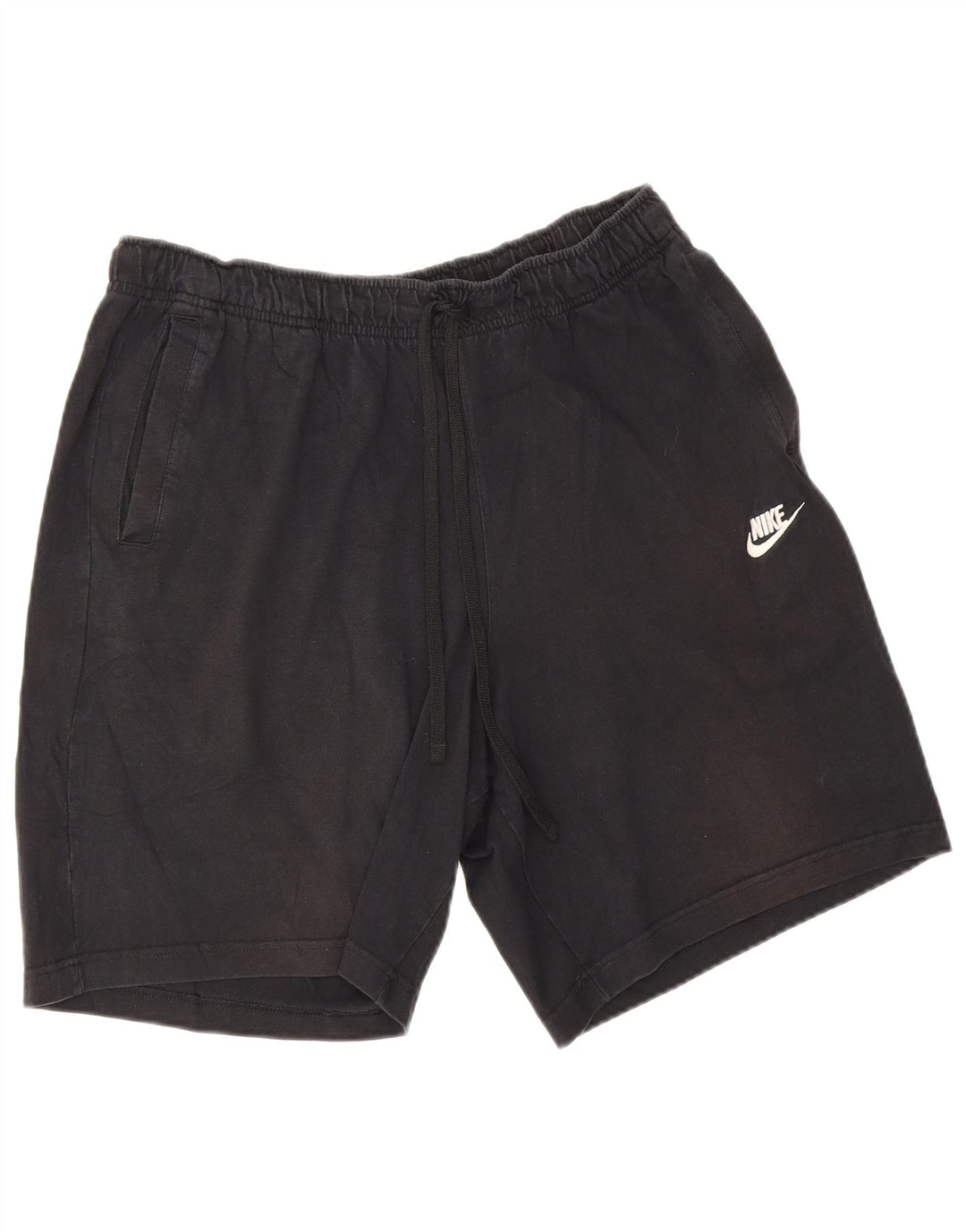Nike sportsshorts til mænd, store sorte bomuld