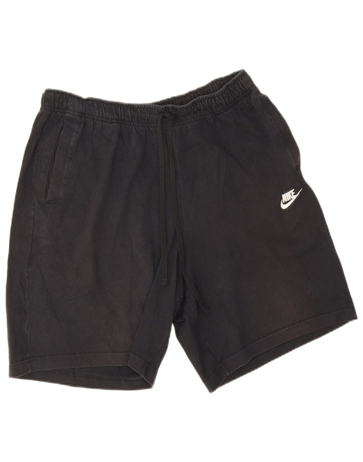Nike sportsshorts til mænd, store sorte bomuld