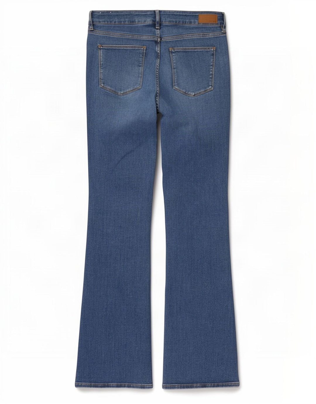 Fat Face Dame Brooke Bootcut Jeans UK 12 Medium W30 L31 Blå Bomuld