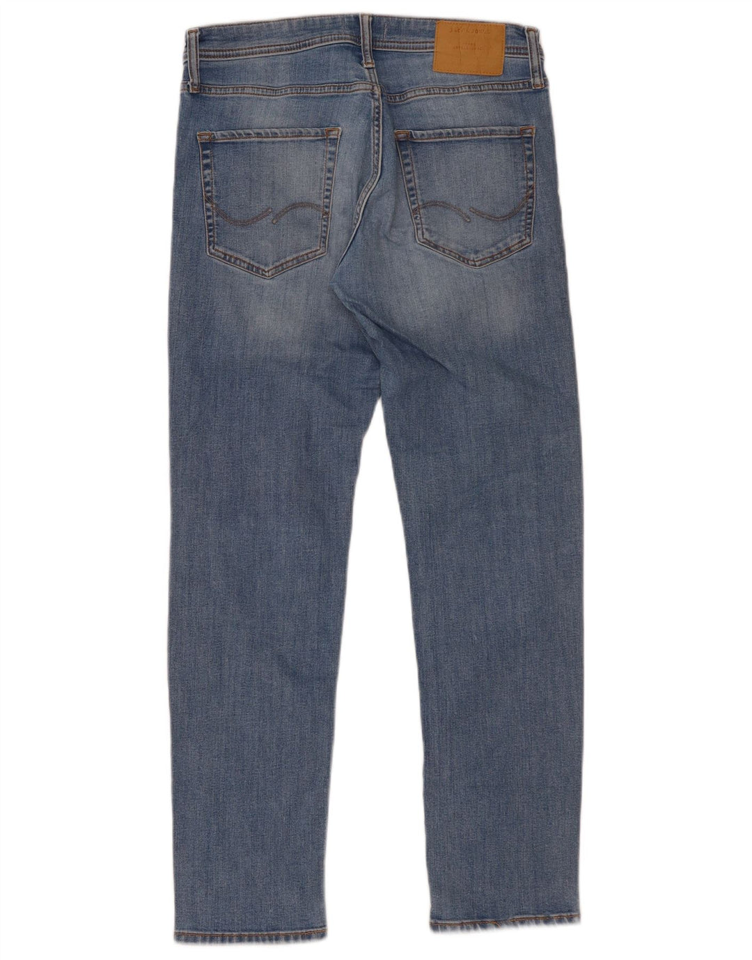 Jack & Jones Herre Mike Slim Jeans W30 L32 Blå