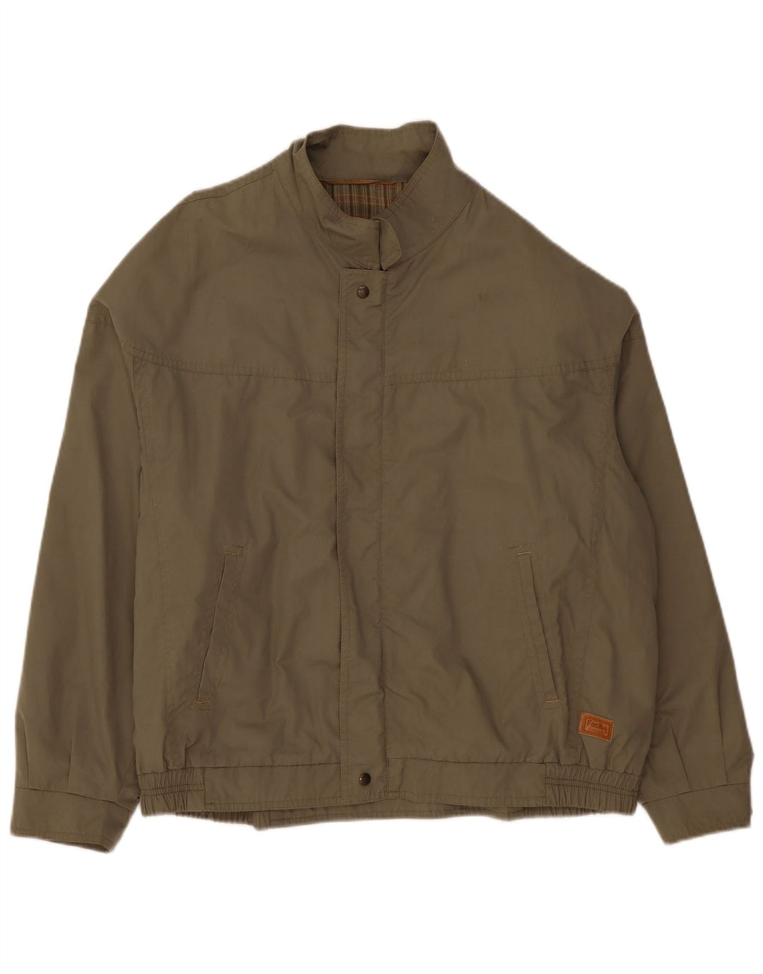FACIBA Bomberjakke til mænd IT 58 4XL Khaki Polyester