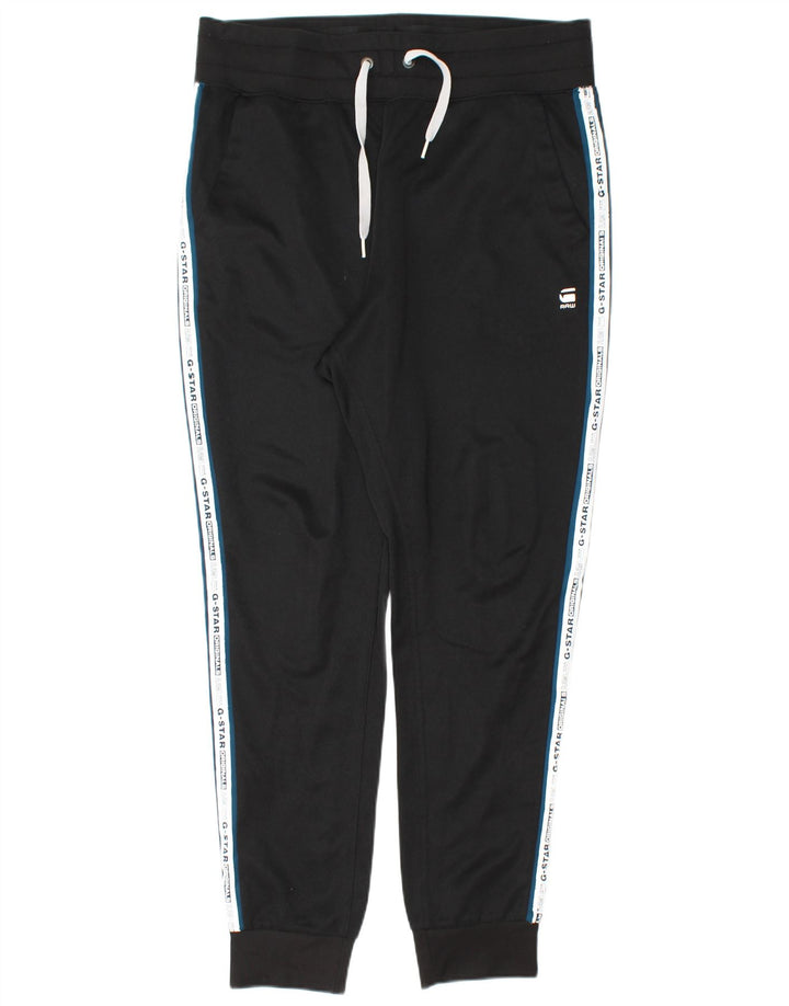 G-STAR Herre grafisk træningsdragt Bukser Joggers Large Sort Colourblock