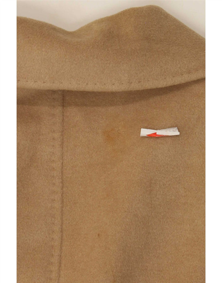 Gianfranco Ferre Dame Overfrakke UK 16 Large Beige