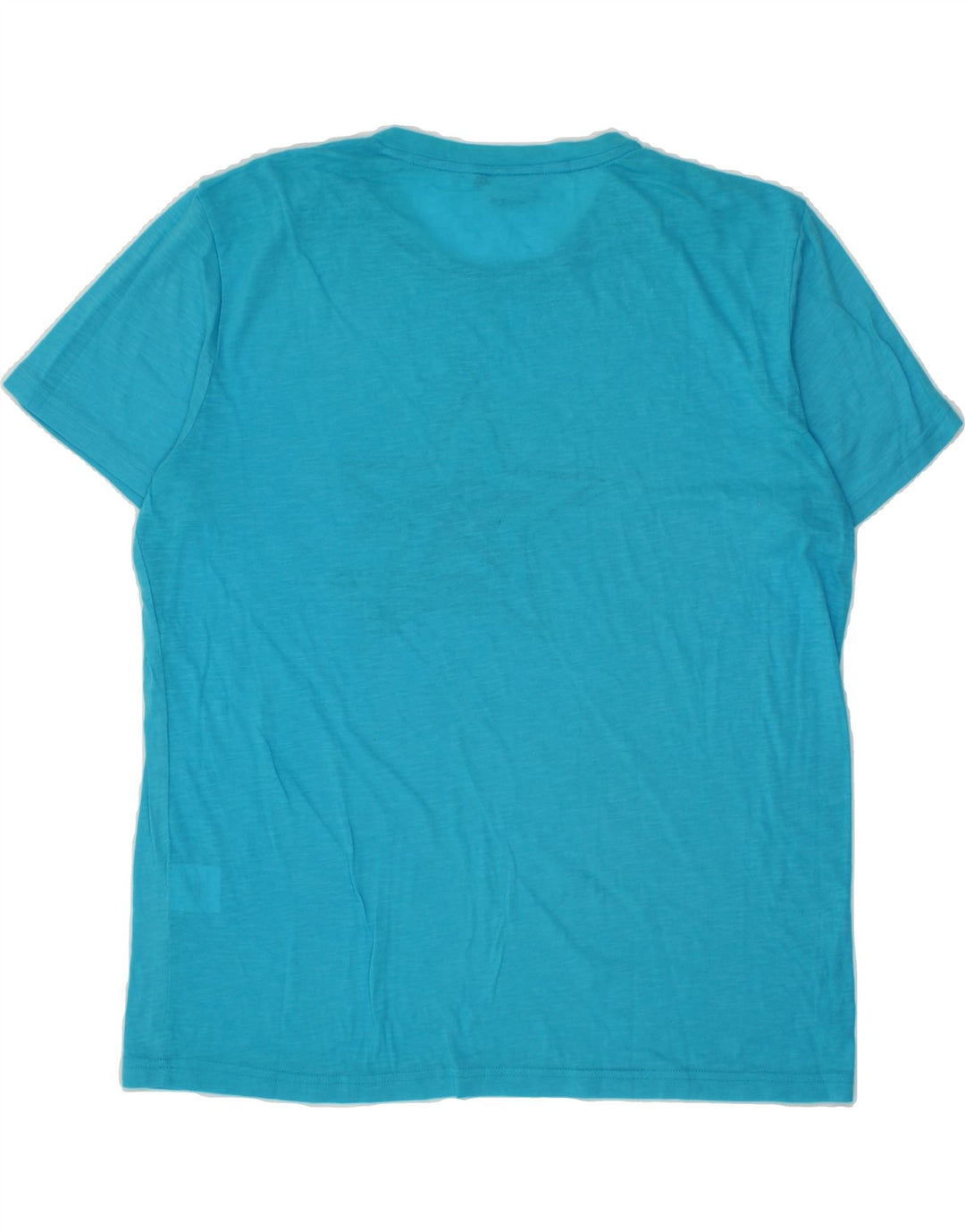 LOTTO Mens Graphic T-Shirt Top 2XL Blue Cotton Vintage Lotto and Second-Hand Lotto from Messina Hembry 