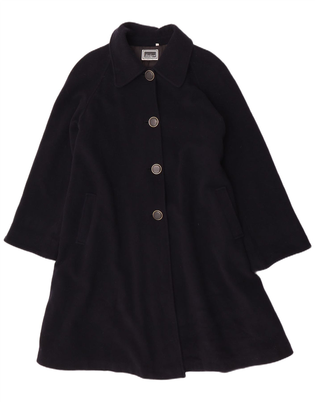 Luisa Spagnoli Dame Overfrakke UK 14 Medium Navy Blue
