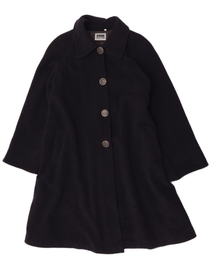 Luisa Spagnoli Dame Overfrakke UK 14 Medium Navy Blue