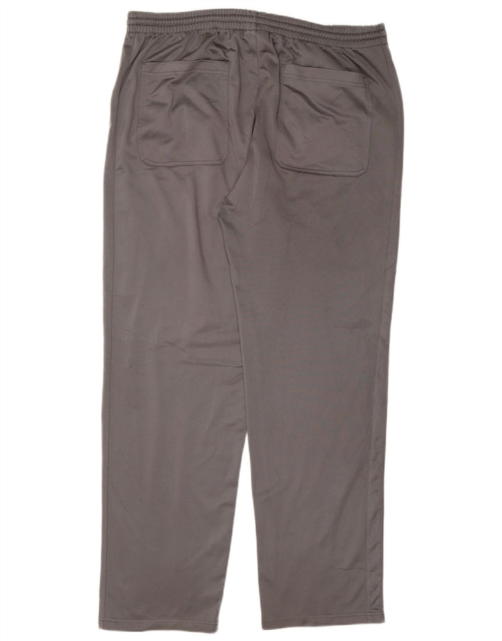 DIADORA Mens Tracksuit Trousers UK 44 XL Grey Polyester