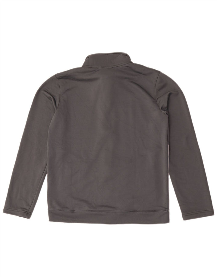 Nike træningsdragt topjakke til drenge 13-14 år XL Grå Colourblock Polyester