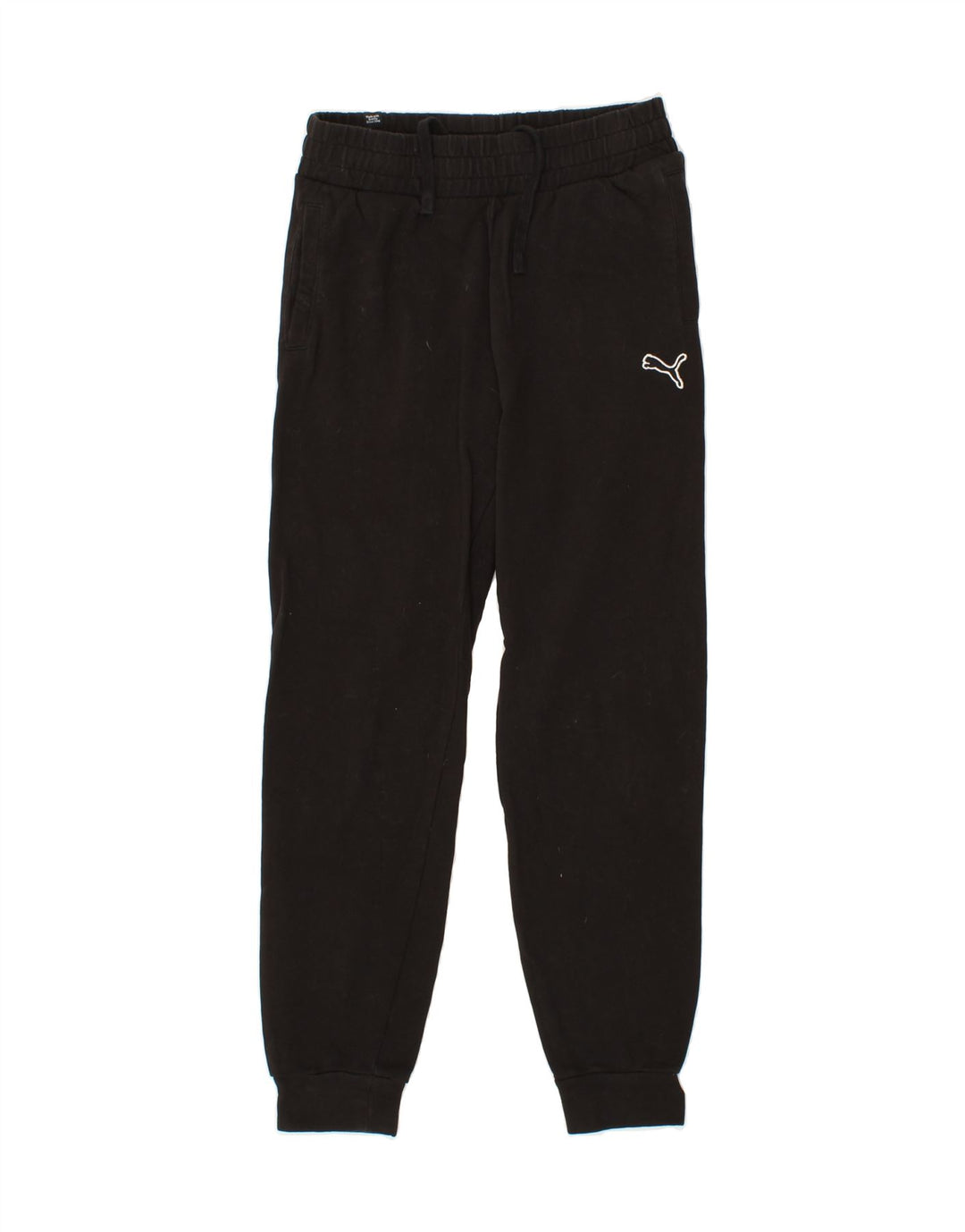 PUMA Womens Tracksuit Trousers Joggers UK 10 Small Black Vintage Puma and Second-Hand Puma from Messina Hembry 