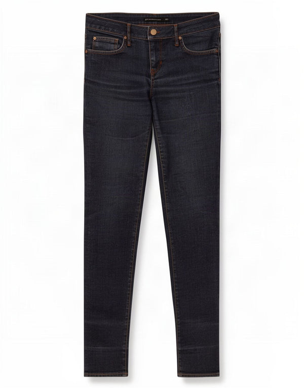 Zara Womens Slim Jeans EU 38 Small W28 L30 Navy Blue