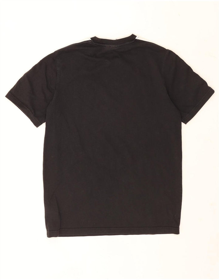 Adidas herre T-shirt top lille sort bomuld