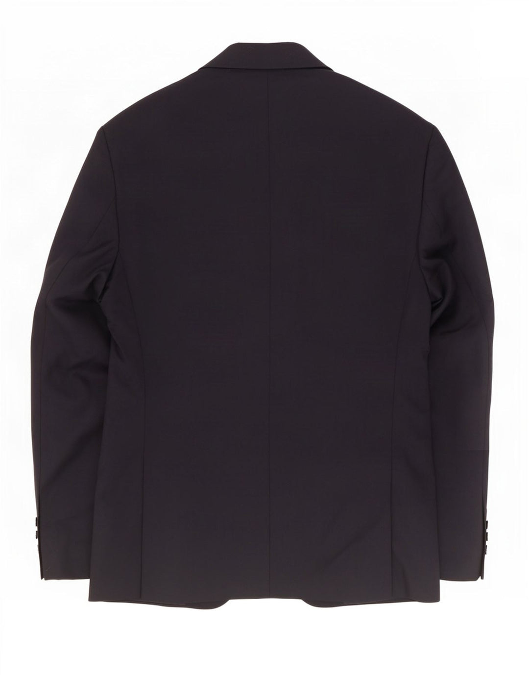 Zara Herre Sartorial 2-knaps blazerjakke EU 50 Medium Navyblå Polyester