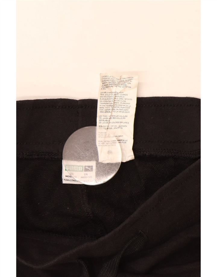 Puma drenge grafiske sportsshorts 10-11 år medium sort bomuld