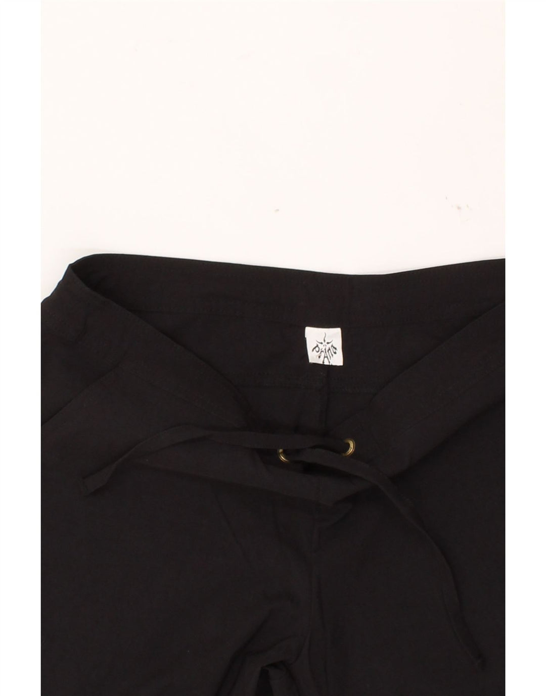 PRANA Womens Tracksuit Trousers UK 14 Medium Black Polyester Vintage Prana and Second-Hand Prana from Messina Hembry 