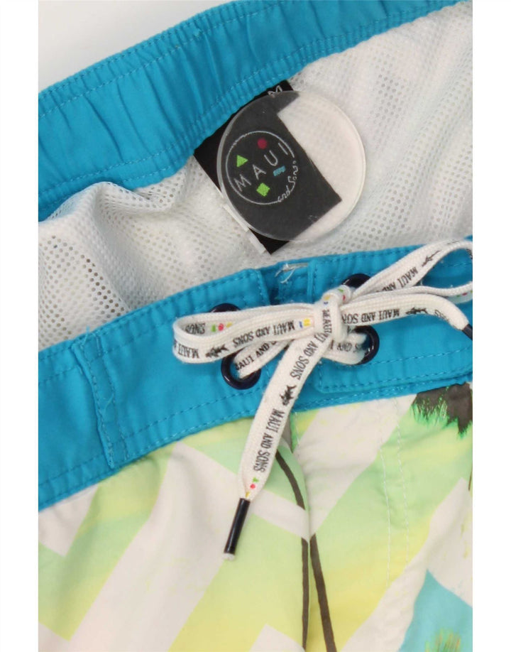 Maui Maui Svømmeshorts til kvinder UK 14 Medium Multicolored Chevron