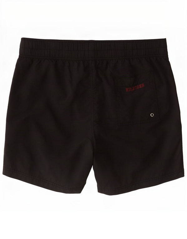 Tommy Hilfiger Badeshorts til mænd XL Sort Colourblock Nylon