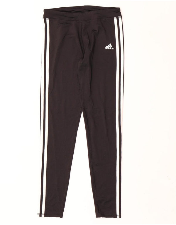 Adidas Pige Leggings 15-16 år XL Sort Polyester
