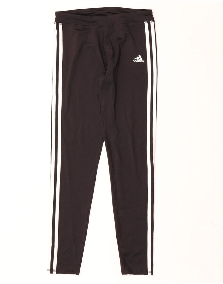 Adidas Pige Leggings 15-16 år XL Sort Polyester