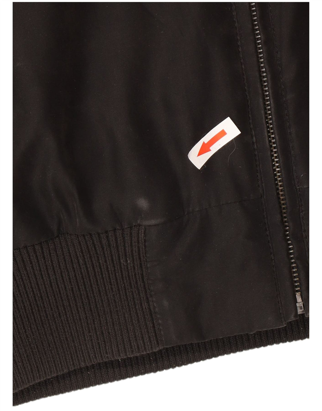 Polbot Herre Bomber Jacket UK 40 Stor Sort Polyester
