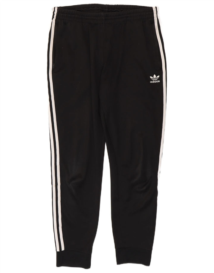 Adidas Træningsdragt til mænd Joggers Large Sort Polyester