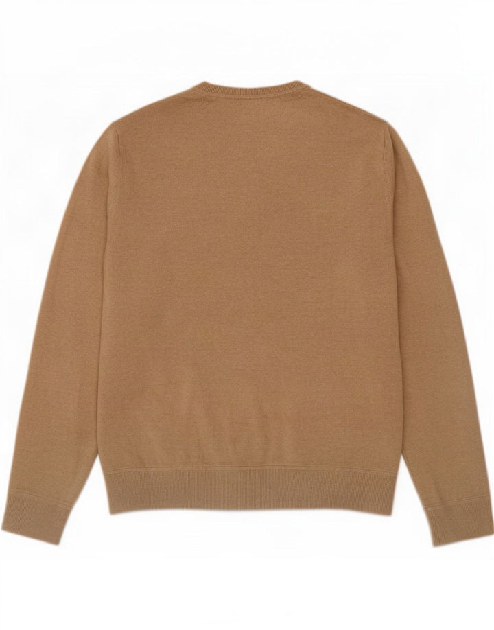Gap Herre V-hals sweater Stor Beige Bomuld