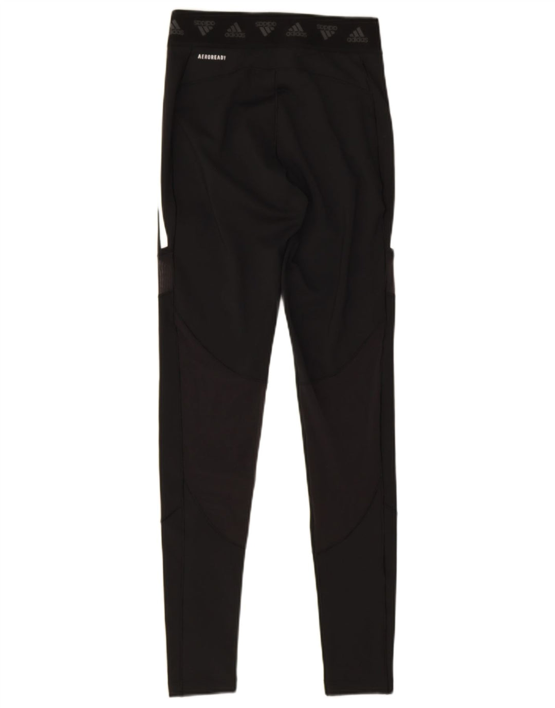 Adidas Aeroready Leggings til kvinder UK 8/10 Small Black Polyester