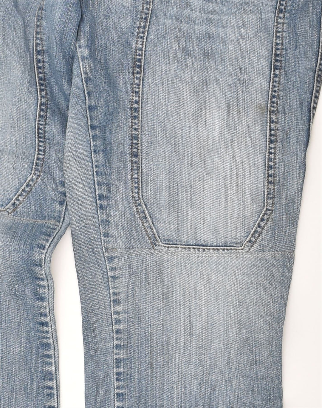 JECKERSON Womens Straight Jeans W32 L33 Blue Cotton | Vintage Jeckerson | Thrift | Second-Hand Jeckerson | Used Clothing | Messina Hembry 