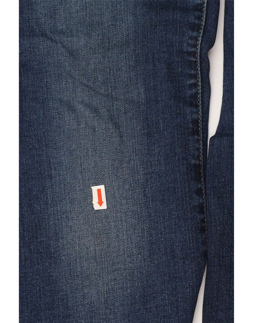 LEVI'S Dame 725 High Rise Bootcut Jeans W30 L32 Marineblå Bomuld