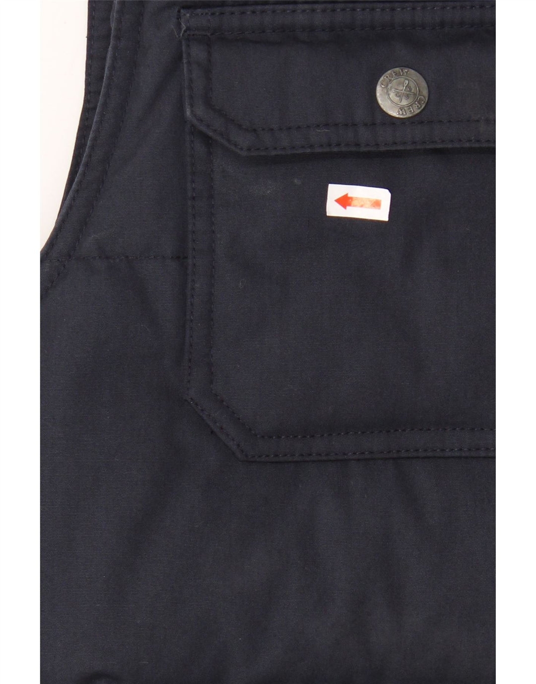 Besætningsbeklædning Herre Polstret Gilet UK 38 Medium Navy Blue Polyester